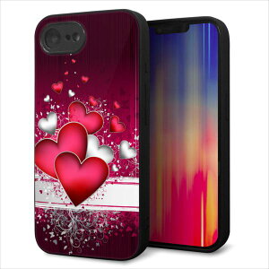 iPhone17e �P�[�X �J�o�[ �w�� �K���X TPU �f�U�C�� �K���v�� �yVA835 �n�[�g�̑����z ��� ���� MLM