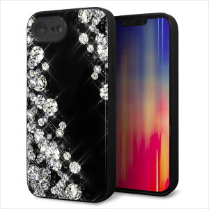 iPhone17e �P�[�X �J�o�[ �w�� �K���X TPU �f�U�C�� �K���v�� �yVA871 �_�C�������h�t���[���z ��� ���� MLM