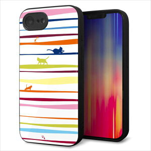iPhone17e �P�[�X �J�o�[ �w�� �K���X TPU �f�U�C�� �K���v�� �yYA893 �X�g���C�v�l�R02�z ��� ���� MLM