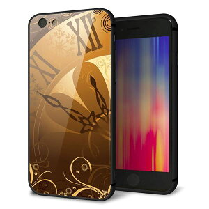 iPhone6 �P�[�X �J�o�[ �w�� �K���X TPU �f�U�C�� �y 185 �������ސj(���x�[�X�j �z ��� ���� MMLM