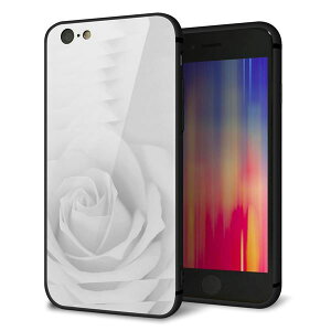 iPhone6 �P�[�X �J�o�[ �w�� �K���X TPU �f�U�C�� �y 402 �z���C�gRose �z ��� ���� MMLM