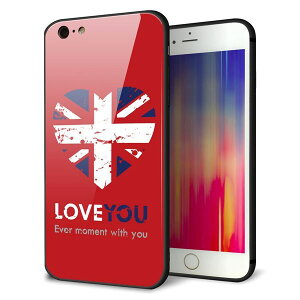 iPhone6PLUS �P�[�X �J�o�[ �w�� �K���X TPU �f�U�C�� �y SC804 ���j�I���W���b�N �n�[�g�r���e�[�W���b�h �z ��� ���� MMLM