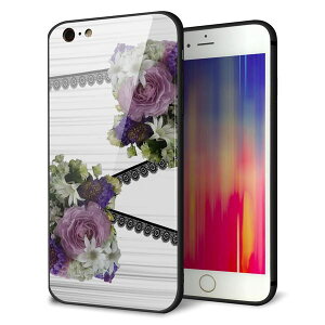 iPhone6PLUS �P�[�X �J�o�[ �w�� �K���X TPU �f�U�C�� �y YI888 �t�����[9 �z ��� ���� MMLM