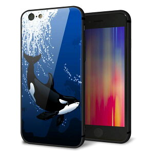 iPhone6s �P�[�X �J�o�[ �w�� �K���X TPU �f�U�C�� �y 423 �V���` �z ��� ���� MMLM