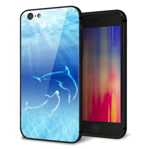 iPhone6s �P�[�X �J�o�[ �w�� �K���X TPU �f�U�C�� �y 1048 �C�̎��_�C���J �z ��� ���� MMLM