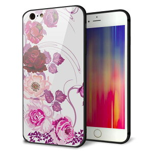 iPhone6sPLUS �P�[�X �J�o�[ �w�� �K���X TPU �f�U�C�� �y 116 6���̃o�� �z ��� ���� MMLM