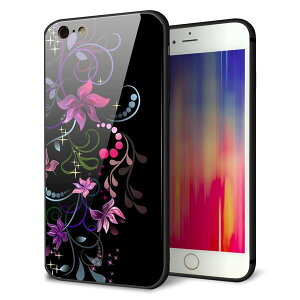 iPhone6sPLUS �P�[�X �J�o�[ �w�� �K���X TPU �f�U�C�� �y 263 �łɕ����ԉ� �z ��� ���� MMLM