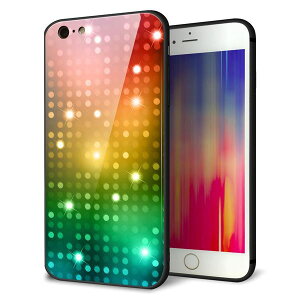 iPhone6sPLUS �P�[�X �J�o�[ �w�� �K���X TPU �f�U�C�� �y 419 �t���b�V���^���[ �z ��� ���� MMLM