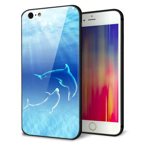 iPhone6sPLUS �P�[�X �J�o�[ �w�� �K���X TPU �f�U�C�� �y 1048 �C�̎��_�C���J �z ��� ���� MMLM