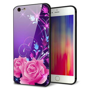 iPhone6sPLUS �P�[�X �J�o�[ �w�� �K���X TPU �f�U�C�� �y 1177 ���F�̖� �z ��� ���� MMLM