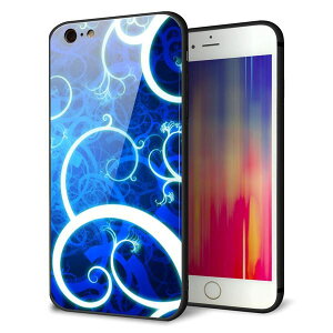 iPhone6sPLUS �P�[�X �J�o�[ �w�� �K���X TPU �f�U�C�� �y EK850 �_��̑� �z ��� ���� MMLM