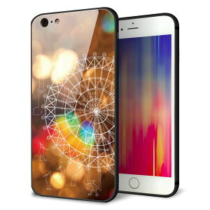 iPhone6sPLUS �P�[�X �J�o�[ �w�� �K���X TPU �f�U�C�� �y KM884 �ϗ��ԂƓJ�� �z ��� ���� MMLM