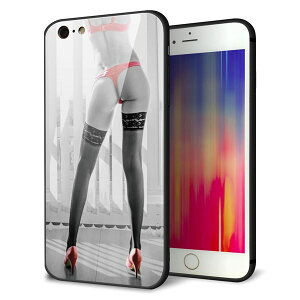 iPhone6sPLUS �P�[�X �J�o�[ �w�� �K���X TPU �f�U�C�� �y KM889 �n�C�q�[�� �z ��� ���� MMLM