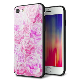 楽天市場 Iphone7 ローズピンク ガラスの通販