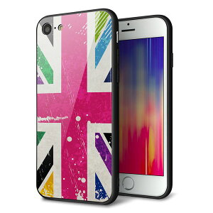 docomo au SoftBank iPhone8 �A�C�t�H�� 8 �P�[�X �J�o�[ �w�� �K���X TPU �f�U�C�� �y SC806 ���j�I���W���b�N �s���N�r���e�[�W �z ��� ���� MMLM