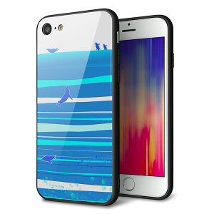 docomo au SoftBank iPhone8 �A�C�t�H�� 8 �P�[�X �J�o�[ �w�� �K���X TPU �f�U�C�� �y YB920 �y���M��01 �z ��� ���� MMLM