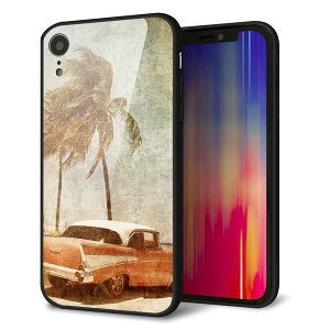 iPhone XR �P�[�X �J�o�[ �w�� �K���X TPU �f�U�C�� �y 620 ����̎�-CAR �z ��� ���� MMLM