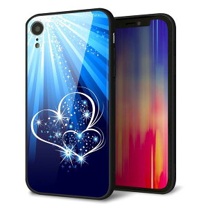 iPhone XR �P�[�X �J�o�[ �w�� �K���X TPU �f�U�C�� �y 702 �X�C�~���O�n�[�g �z ��� ���� MMLM