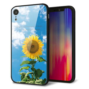iPhone XR �P�[�X �J�o�[ �w�� �K���X TPU �f�U�C�� �y KM877 �q�}���� �z ��� ���� MMLM