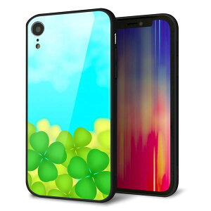 iPhone XR �P�[�X �J�o�[ �w�� �K���X TPU �f�U�C�� �y VA820 �l�t�̃N���[�o�[�� �z ��� ���� MMLM