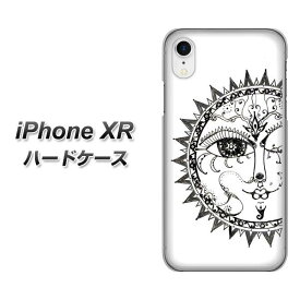 Apple iPhone XR ハードケース カバー 【207 太陽神 素材クリア】