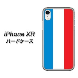 Apple iPhone XR ハードケース / カバー【VA984 フランス 素材クリア】 UV印刷 ★高解像度版(アイフォンXR/IPHONEXR/スマホケース)