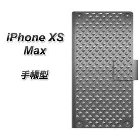 Apple iPhone XS Max 手帳型 スマホケース カバー 【570 スタックボード】