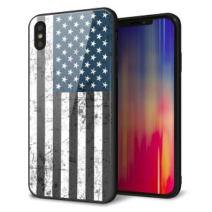 iPhone XS Max �P�[�X �J�o�[ �w�� �K���X TPU �f�U�C�� �y EK864 �A�����J���t���b�O �r���e�[�W �z ��� ���� MMLM