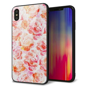 iPhone XS Max �P�[�X �J�o�[ �w�� �K���X TPU �f�U�C�� �y SC930 ���[�Y ���b�h �z ��� ���� MMLM