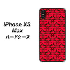 Apple iPhone XS Max ハードケース / カバー【VA852 サラブレッド レッド 素材クリア】 UV印刷 ★高解像度版(アイフォンXS Max/IPHONEXSM/スマホケース)