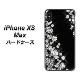 Apple iPhone XS Max ハードケース / カバー【VA871 ダイヤモンドフレーム 素材クリア】 UV印刷 ★高解像度版(アイフォンXS Max/IPHONEXSM/スマホケース)
