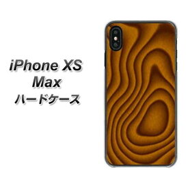 Apple iPhone XS Max ハードケース / カバー【VA877 木目 フシ 素材クリア】 UV印刷 ★高解像度版(アイフォンXS Max/IPHONEXSM/スマホケース)