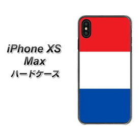 Apple iPhone XS Max ハードケース / カバー【VA975 オランダ 素材クリア】 UV印刷 ★高解像度版(アイフォンXS Max/IPHONEXSM/スマホケース)