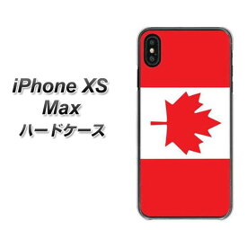 Apple iPhone XS Max ハードケース / カバー【VA976 カナダ 素材クリア】 UV印刷 ★高解像度版(アイフォンXS Max/IPHONEXSM/スマホケース)