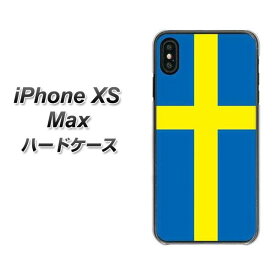 Apple iPhone XS Max ハードケース / カバー【VA978 スウェーデン 素材クリア】 UV印刷 ★高解像度版(アイフォンXS Max/IPHONEXSM/スマホケース)