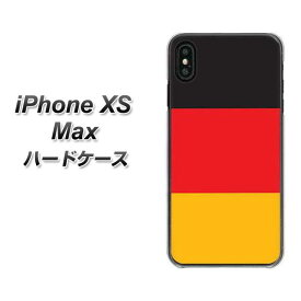 Apple iPhone XS Max ハードケース / カバー【VA981 ドイツ 素材クリア】 UV印刷 ★高解像度版(アイフォンXS Max/IPHONEXSM/スマホケース)