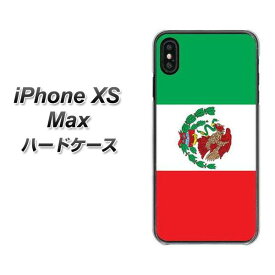 Apple iPhone XS Max ハードケース / カバー【VA986 メキシコ 素材クリア】 UV印刷 ★高解像度版(アイフォンXS Max/IPHONEXSM/スマホケース)
