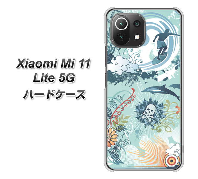 楽天市場】SIMフリー Xiaomi Mi 11 Lite 5G ハードケース カバー 【431 ハワイ UV印刷 素材クリア】 : スマホケースの店  けーたい自慢2