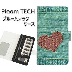 �v���[���e�b�N �P�[�X �蒠�^ ploomtech �P�[�X �y1142 �f�j���ƃn�[�g�z�v���[���e�b�N�P�[�X ���U�[ �M�t�g �^�o�R �d�q�^�o�R �J�o�[ �^�o�R�|�[�` ���U�[ �։� �v ���[���֑�������