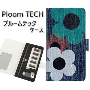 �v���[���e�b�N �P�[�X �蒠�^ ploomtech �P�[�X �yEK869 ���[�Y�t�����[in�f�j���z�v���[���e�b�N�P�[�X ���U�[ �M�t�g �^�o�R �d�q�^�o�R �J�o�[ �^�o�R�|�[�` ���U�[ �։� �v ���[���֑�����