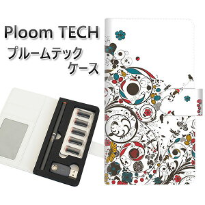 �v���[���e�b�N �P�[�X �蒠�^ ploomtech �P�[�X �yEK908 �J���t���ȉԂƒ��z�v���[���e�b�N�P�[�X ���U�[ �M�t�g �^�o�R �d�q�^�o�R �J�o�[ �^�o�R�|�[�` ���U�[ �։� �v ���[���֑�������