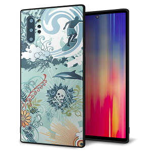 docomo Galaxy Note10+ SC-01M P[X Jo[ X}zP[X w KX TPU Kv ynCz MMLM