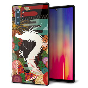 docomo Galaxy Note10+ SC-01M P[X Jo[ X}zP[X w KX TPU Kv yz MMLM