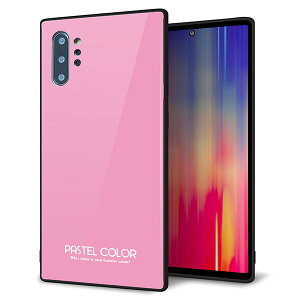 docomo Galaxy Note10+ SC-01M �P�[�X �J�o�[ �X�}�z�P�[�X �w�� �K���X TPU �K���v�� �y�p�X�e���J���[(�p�X�e���s���N)�z MMLM