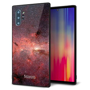 docomo Galaxy Note10+ SC-01M P[X Jo[ X}zP[X w KX TPU Kv yGalaxias Redz MMLM