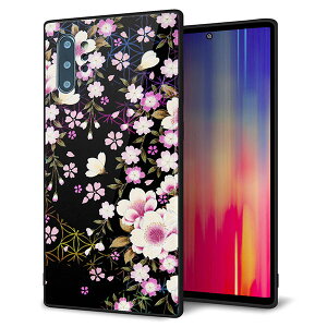 docomo Galaxy Note10+ SC-01M �P�[�X �J�o�[ �X�}�z�P�[�X �w�� �K���X TPU �K���v�� �y�a�� �� C �z MMLM