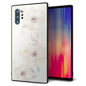 docomo Galaxy Note10+ SC-01M �P�[�X �J�o�[ �X�}�z�P�[�X �w�� �K���X TPU �K���v�� �y�h�D�E�t���[��(�Z�s�A)�z MMLM