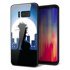 Galaxy S8 SC-02J �P�[�X �J�o�[ �w�� �K���X TPU �f�U�C�� �y 482 ��̑��� �z ��� ���� MMLM