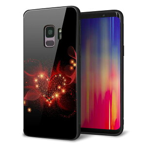 Galaxy S9 SC-02K �P�[�X �J�o�[ �w�� �K���X TPU �f�U�C�� �K���v�� �y�n�[�g�̑n���z ��� ���� MMLM