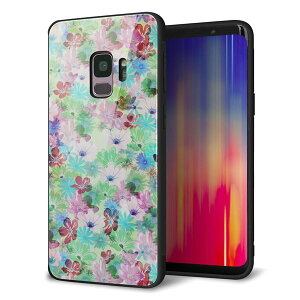 Galaxy S9 SC-02K �P�[�X �J�o�[ �w�� �K���X TPU �f�U�C�� �K���v�� �y���o�e�B�v�����g �v���X�h�t�����[ �O���[���z ��� ���� MMLM